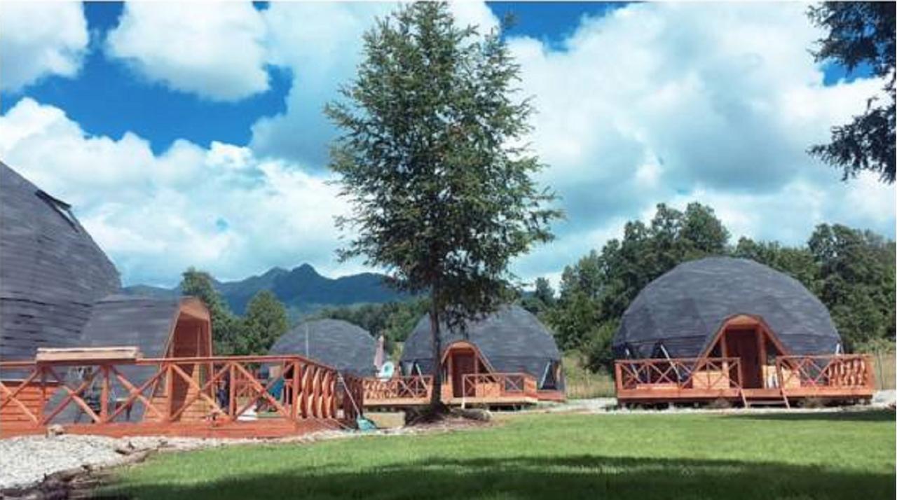 Villa Domos Elohim Pucón Exterior foto